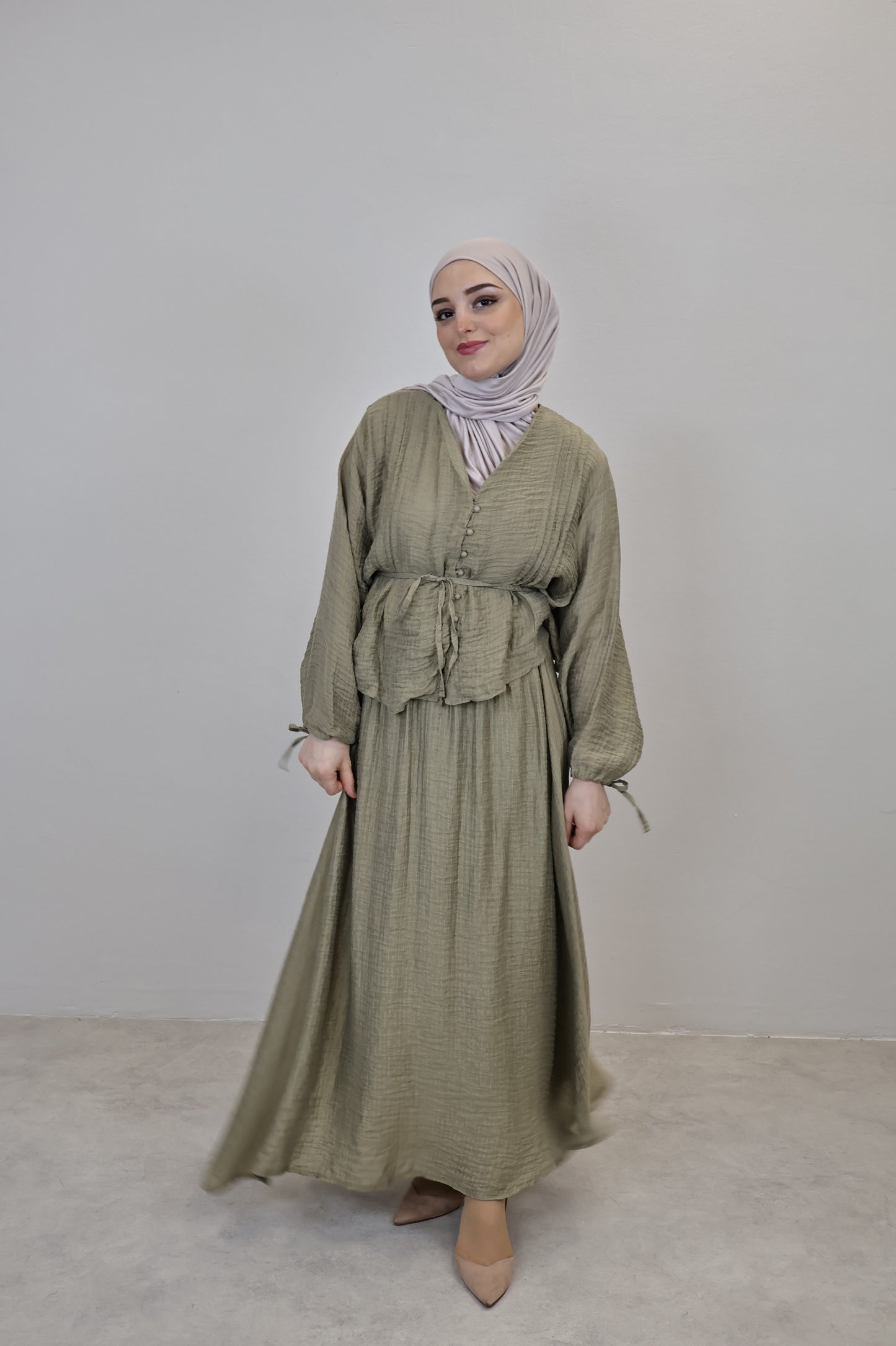 Hira Zwei-Teiler Grün