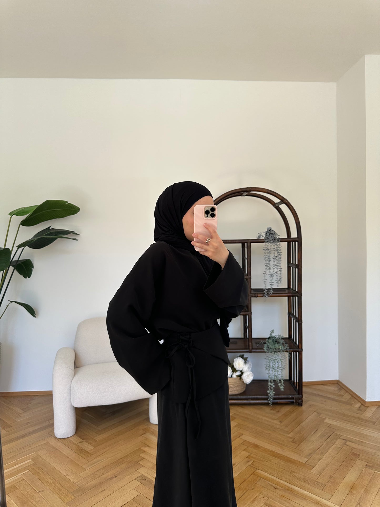 Taille Zwei-Teiler Schwarz
