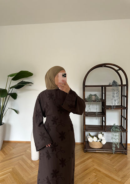 Zarif Kleid Braun