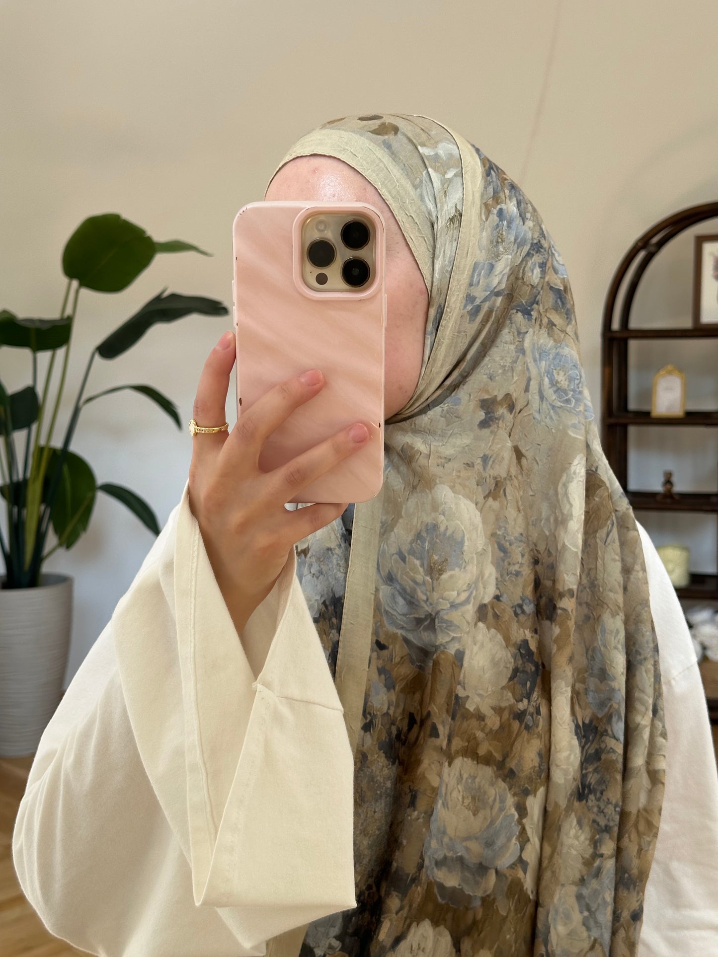 Ala Scarf Gelb