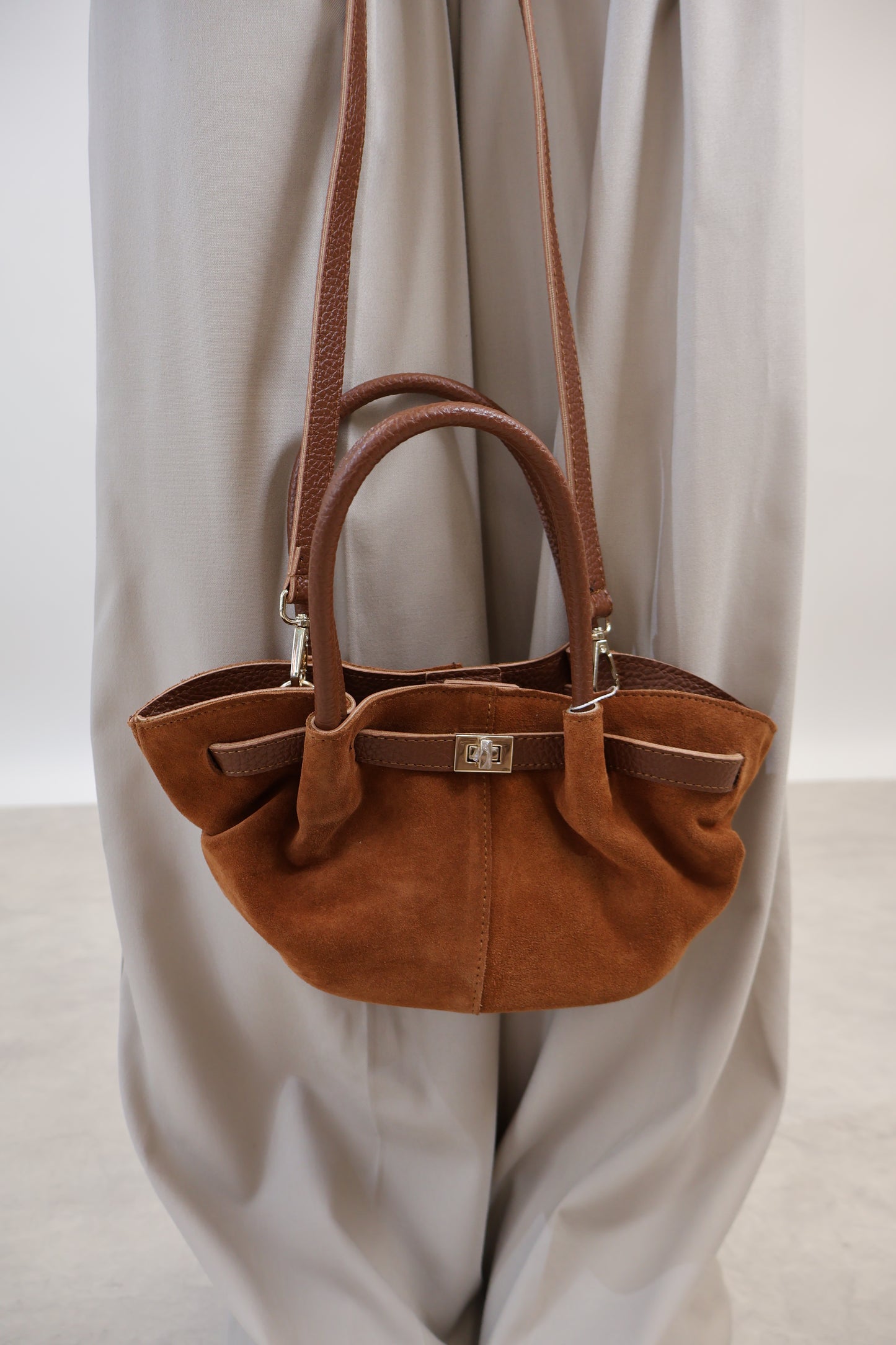 Tragetasche Karamell