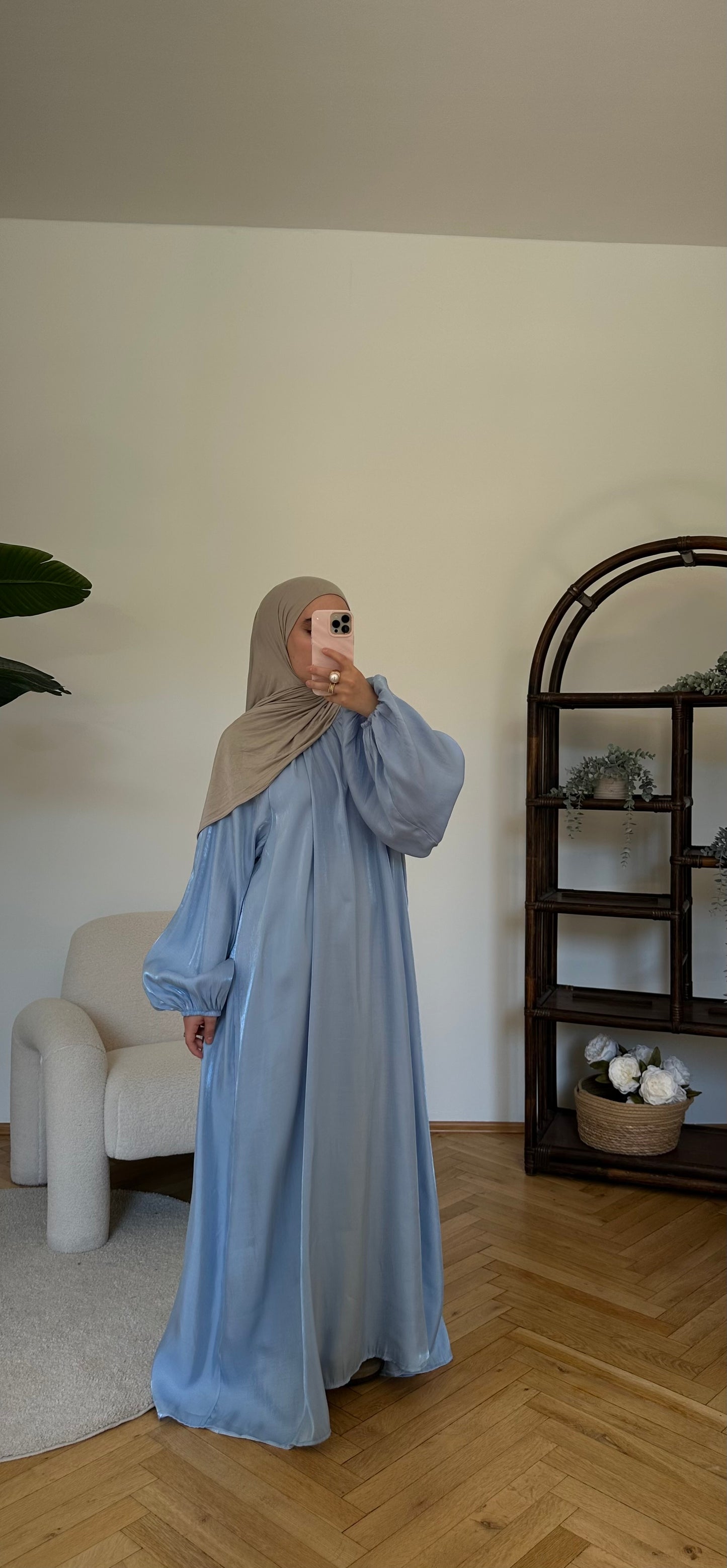 Hümra Kleid Blau