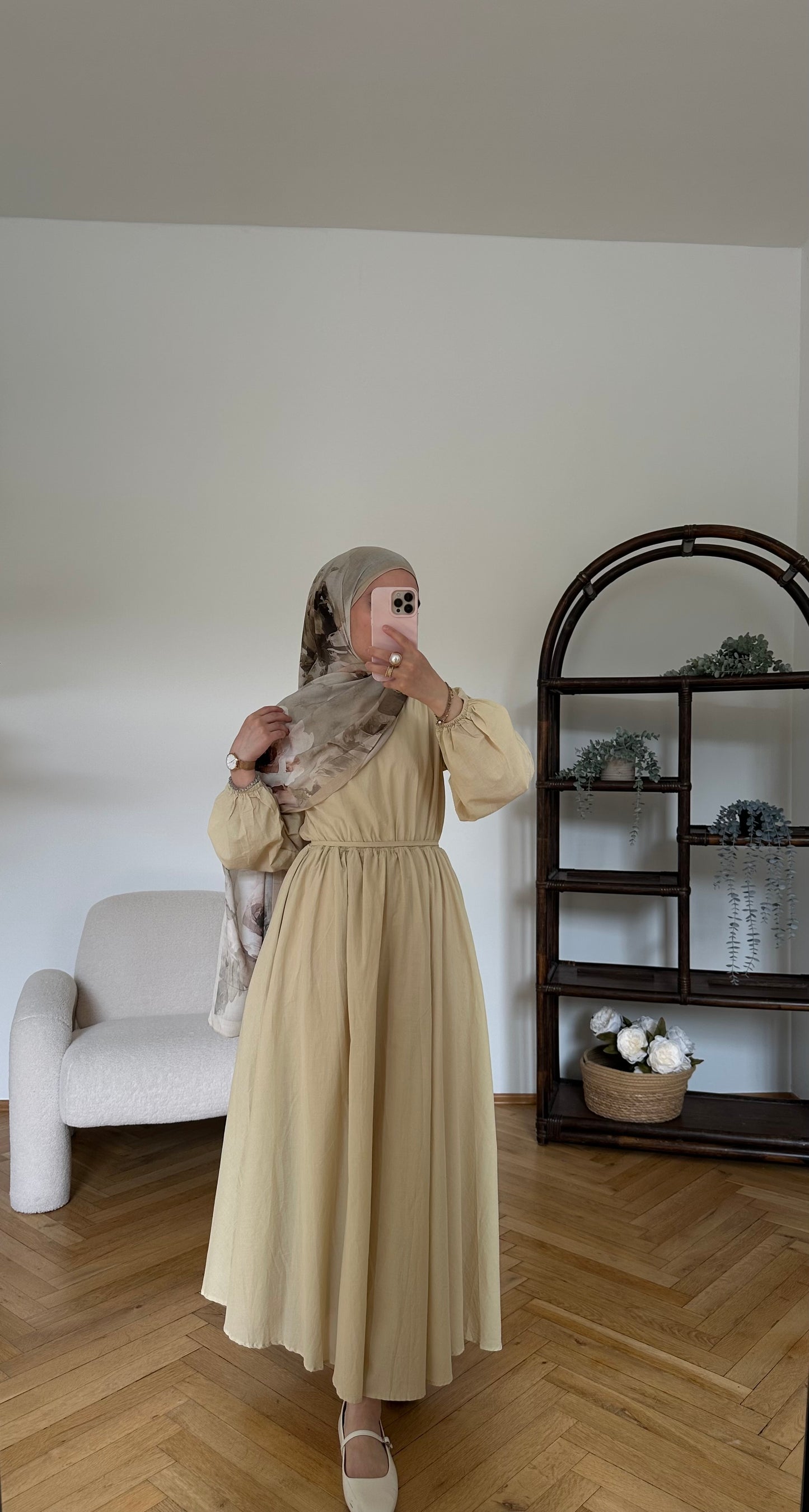 Liya Kleid Gelb