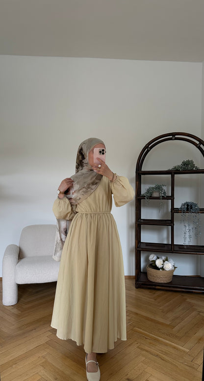 Liya Kleid Gelb