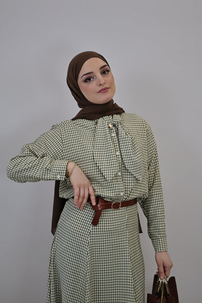 Hüma-2 Zwei-Teiler Beige