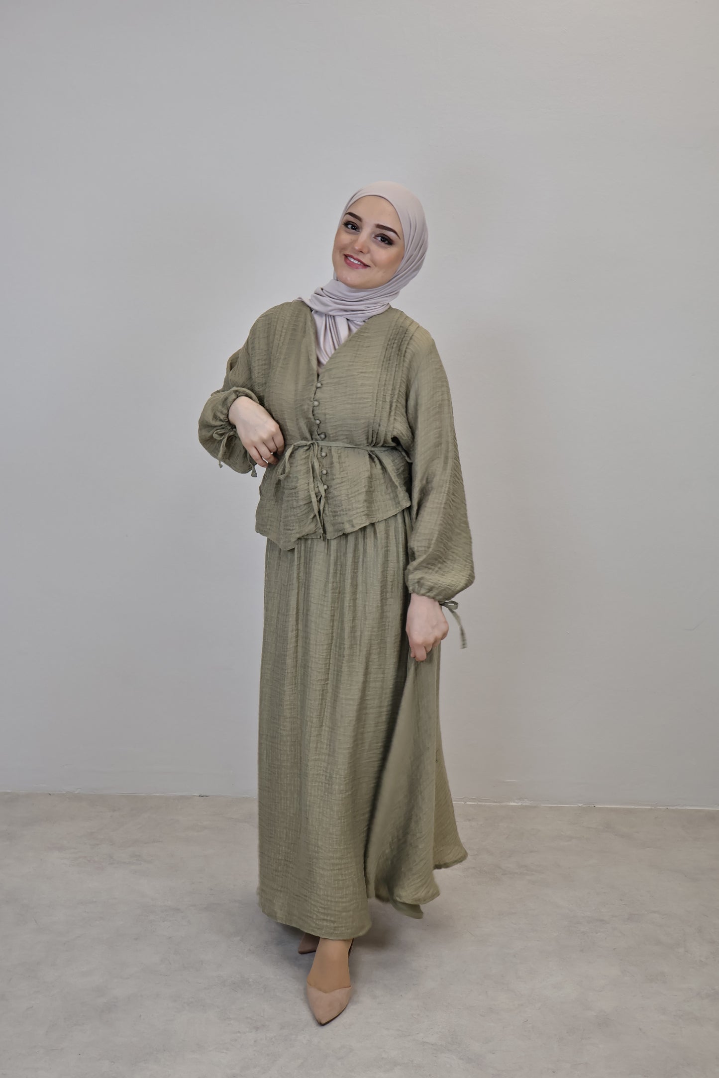 Hira Zwei-Teiler Grün