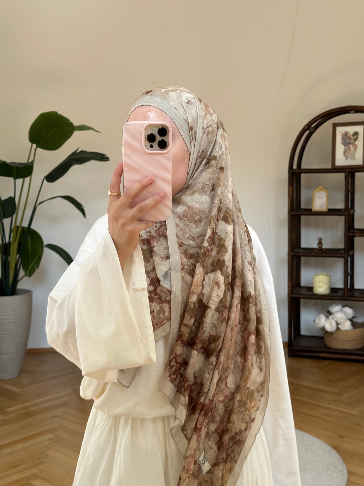 Ala Scarf Beige