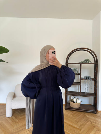 Hümra Kleid Marineblau