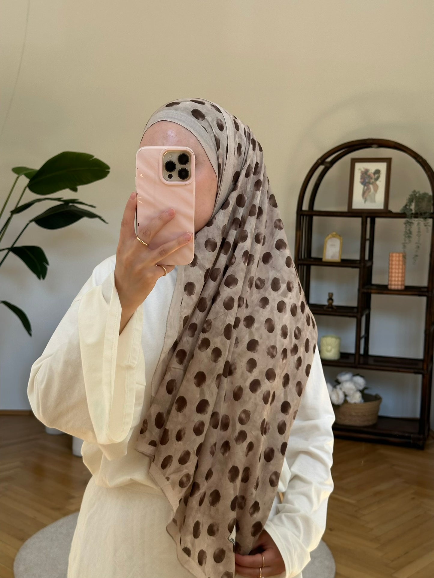 Ceylan Scarf Braun