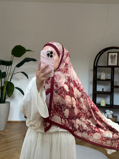 Ala Scarf Bordeaux