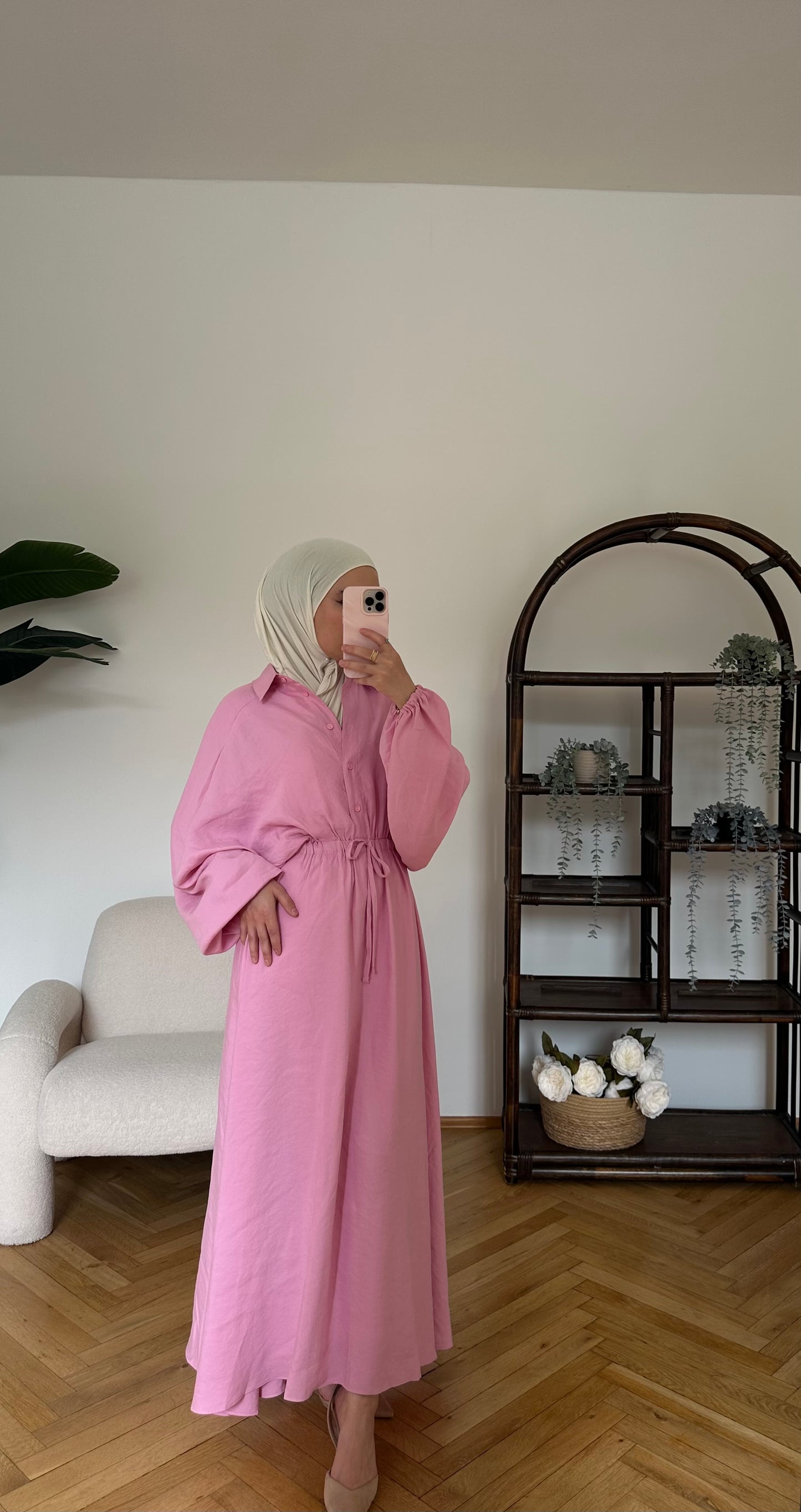 Farah Kleid Rosa