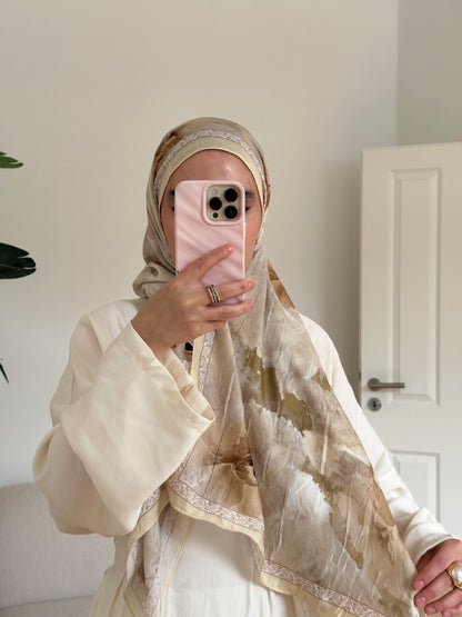 Noire Scarf Butter Yellow