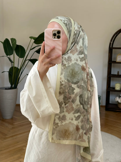 Kalbi Scarf Grün