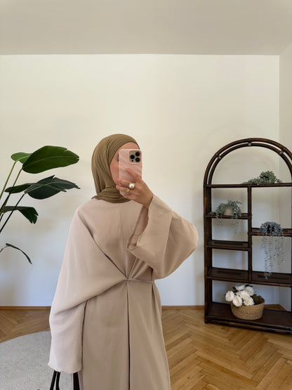 Sare Kleid Beige
