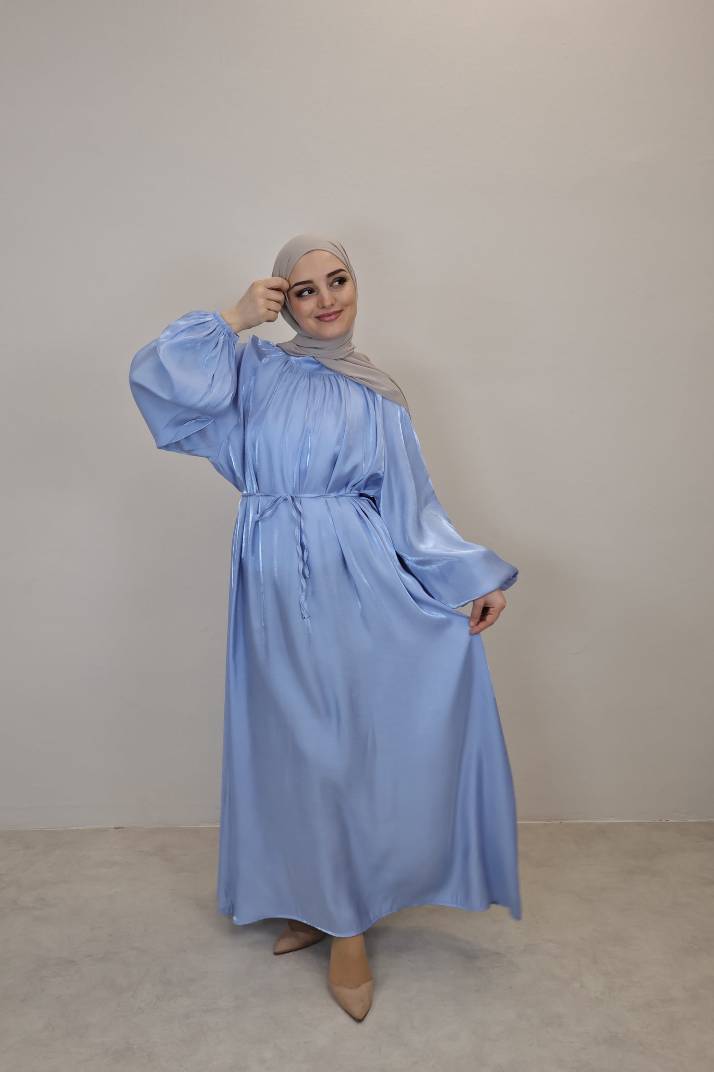 Hümra Kleid Blau