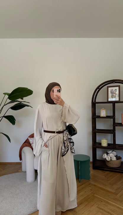 Lidya Zweiteiler Beige