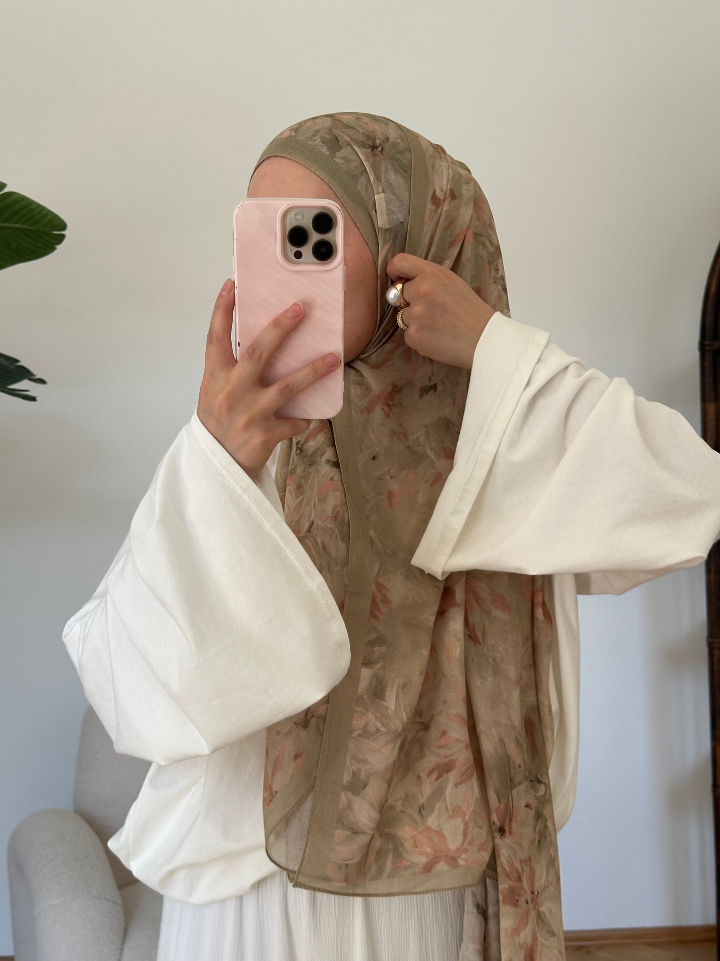 Rami Scarf Grün