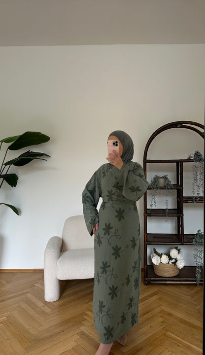 Zarif Kleid Grün