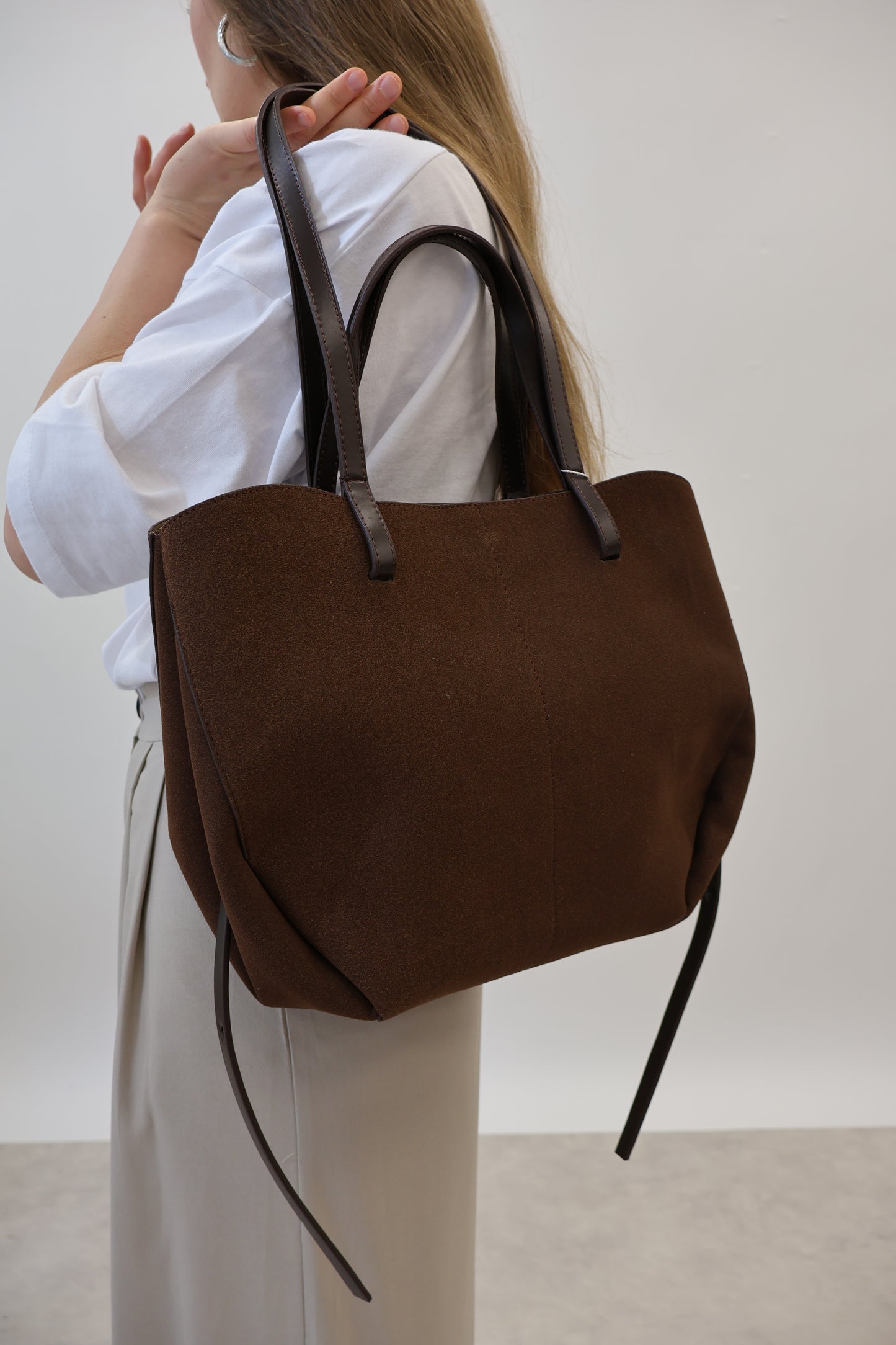 Tragetasche Braun