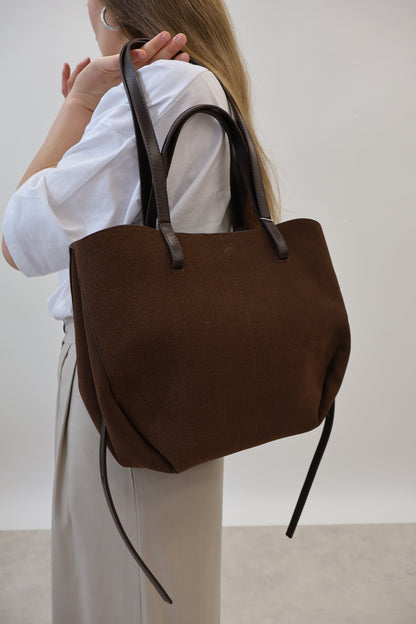 Tragetasche Braun