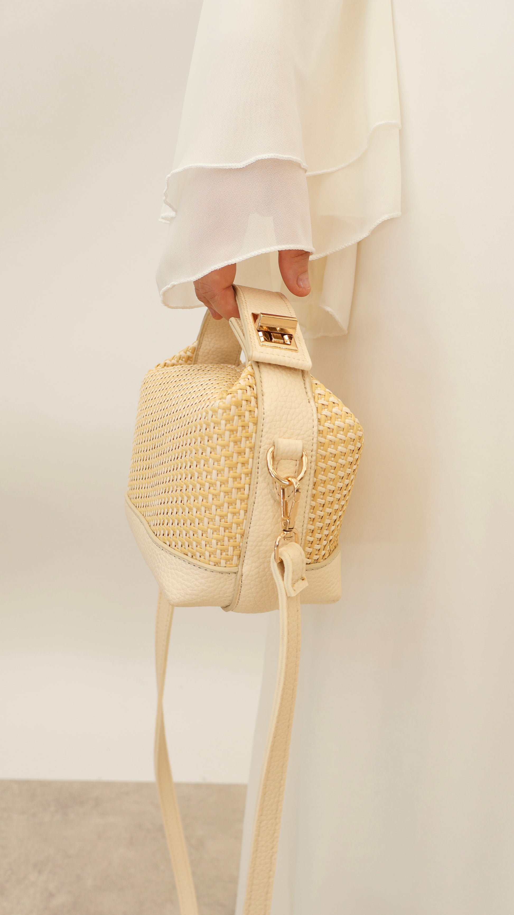Gewebte Tasche