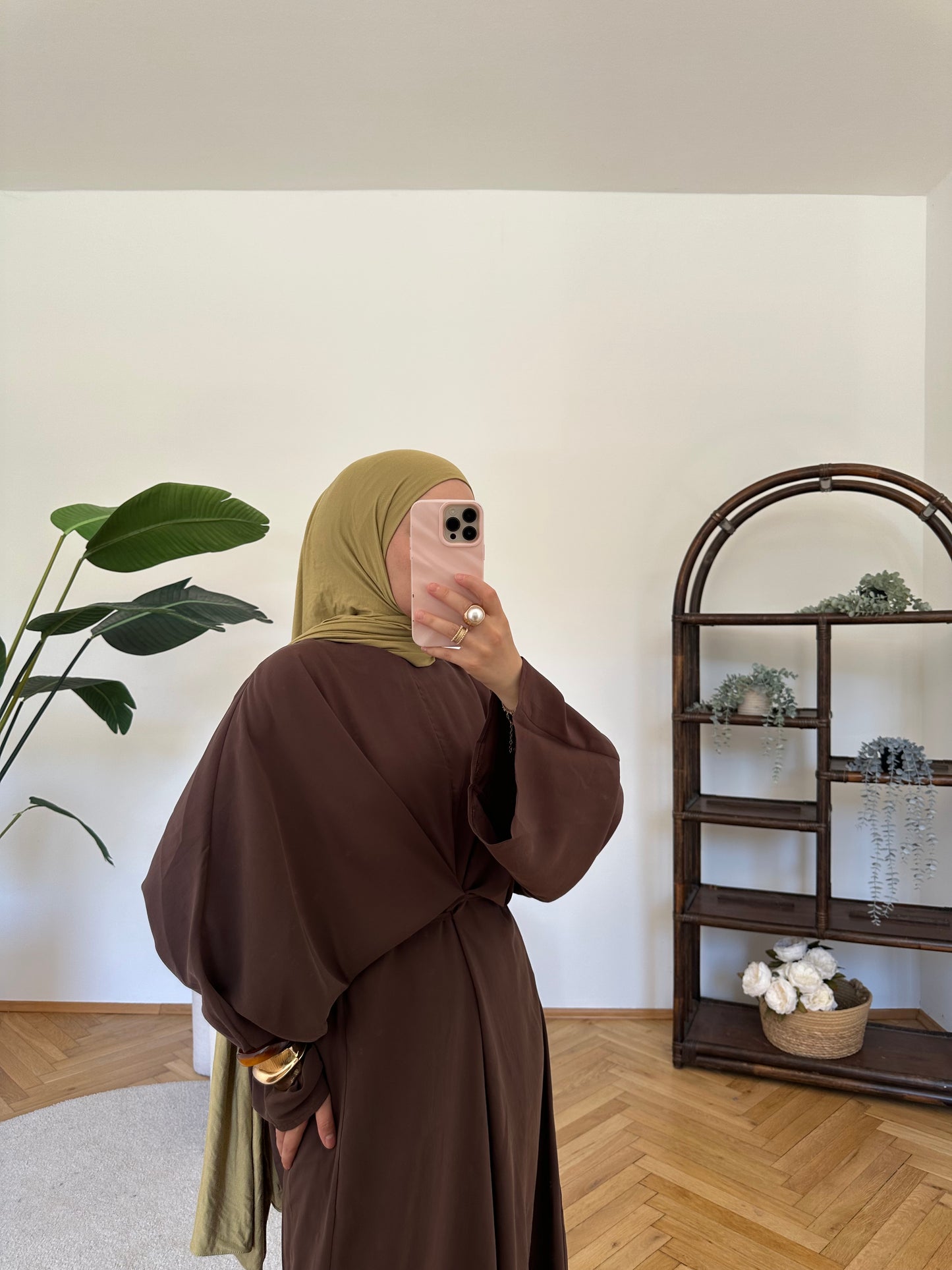 Sare Kleid Braun