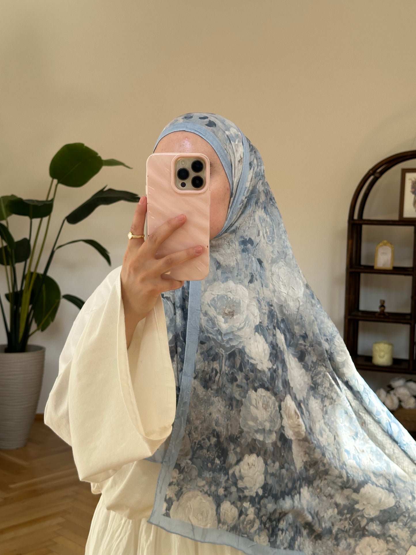 Ala Scarf Blau