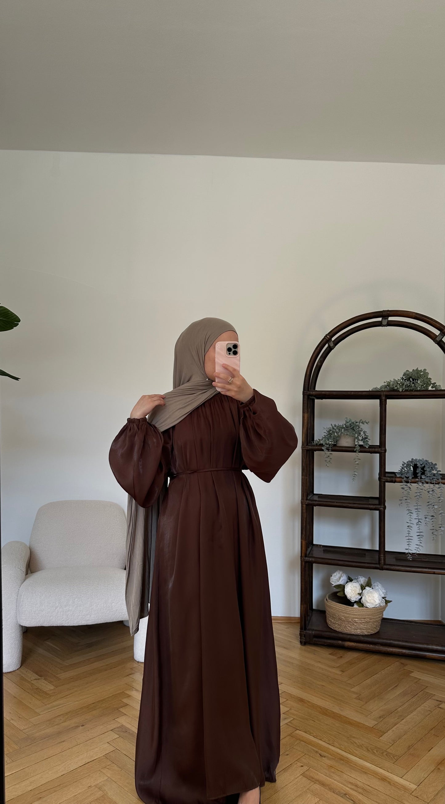 Hümra Kleid Braun