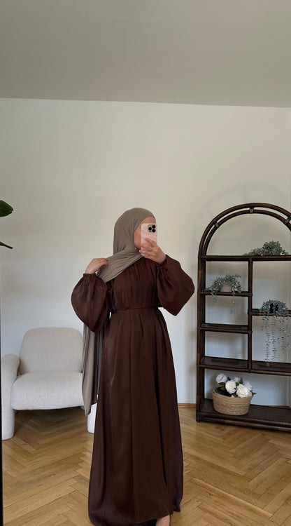 Hümra Kleid Braun