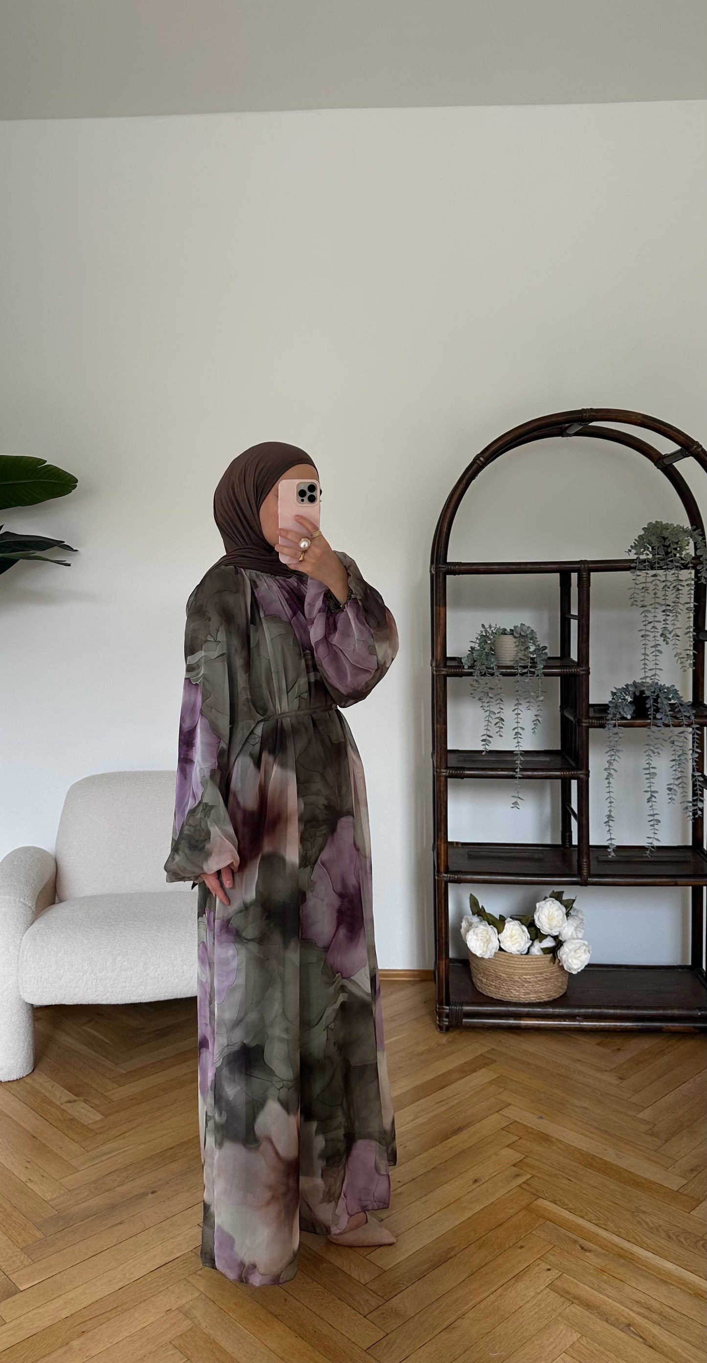Inci Kleid Grün