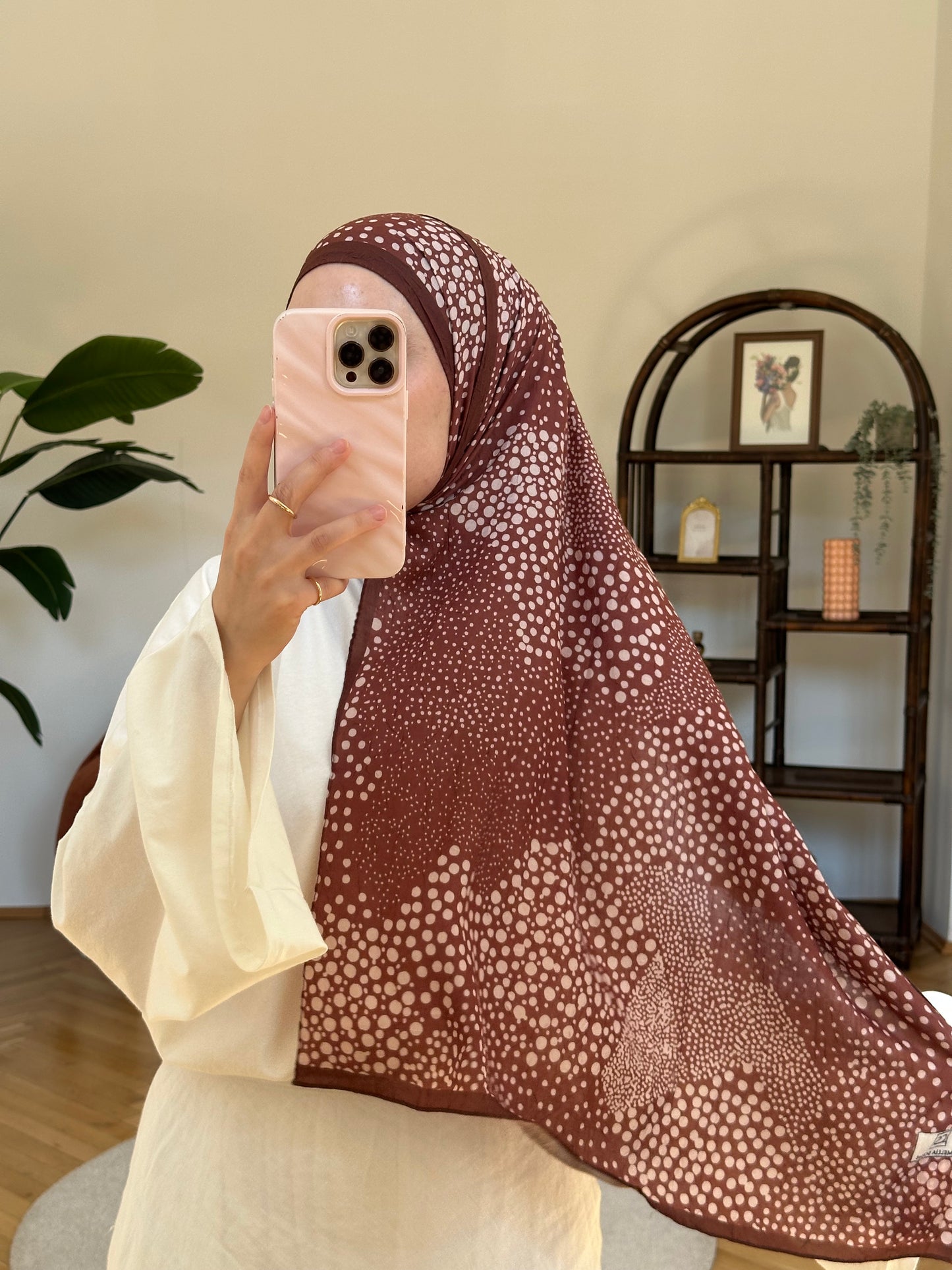 Ceylan Scarf Bordeaux