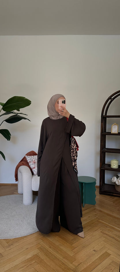 Lidya Zweiteiler Braun