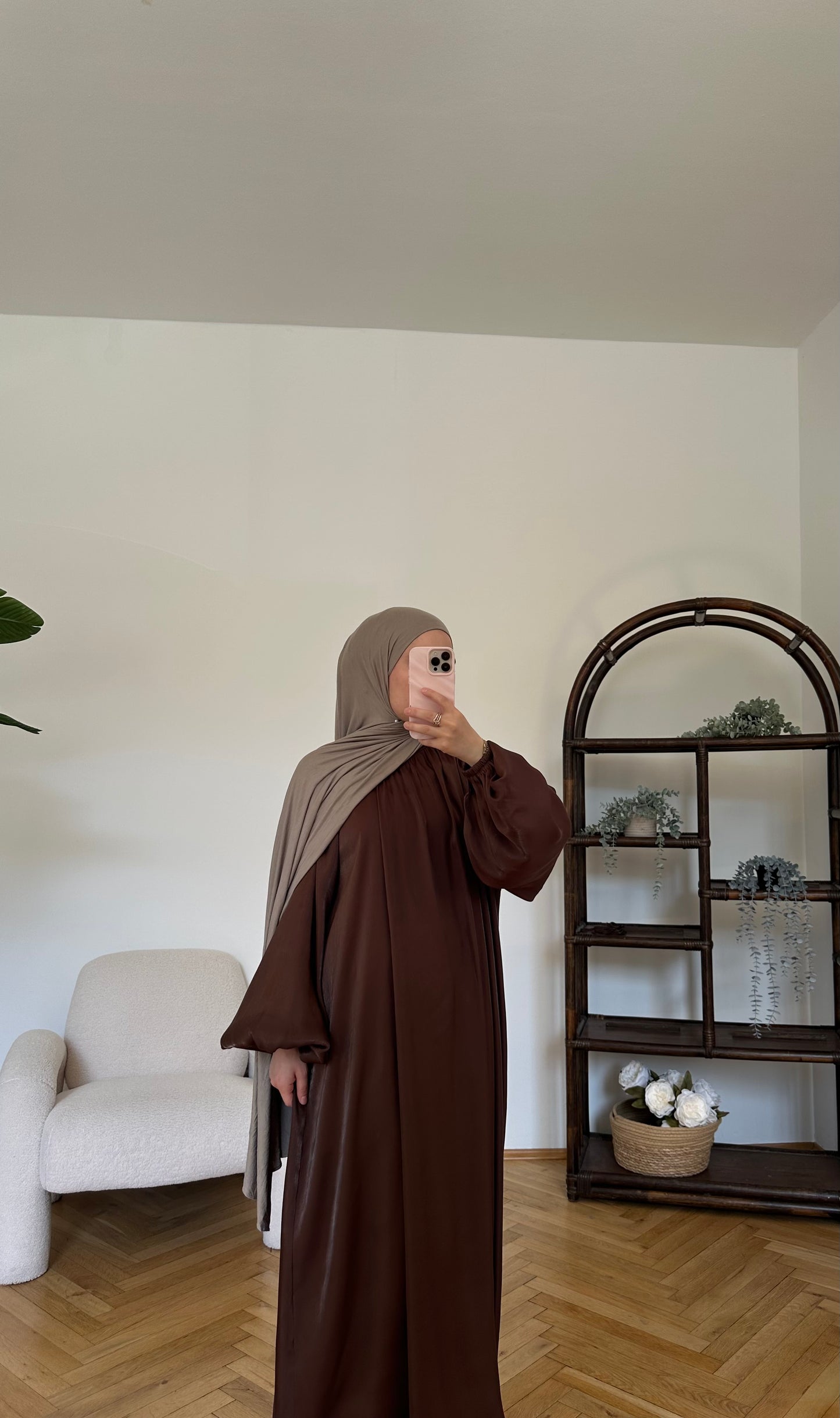 Hümra Kleid Braun