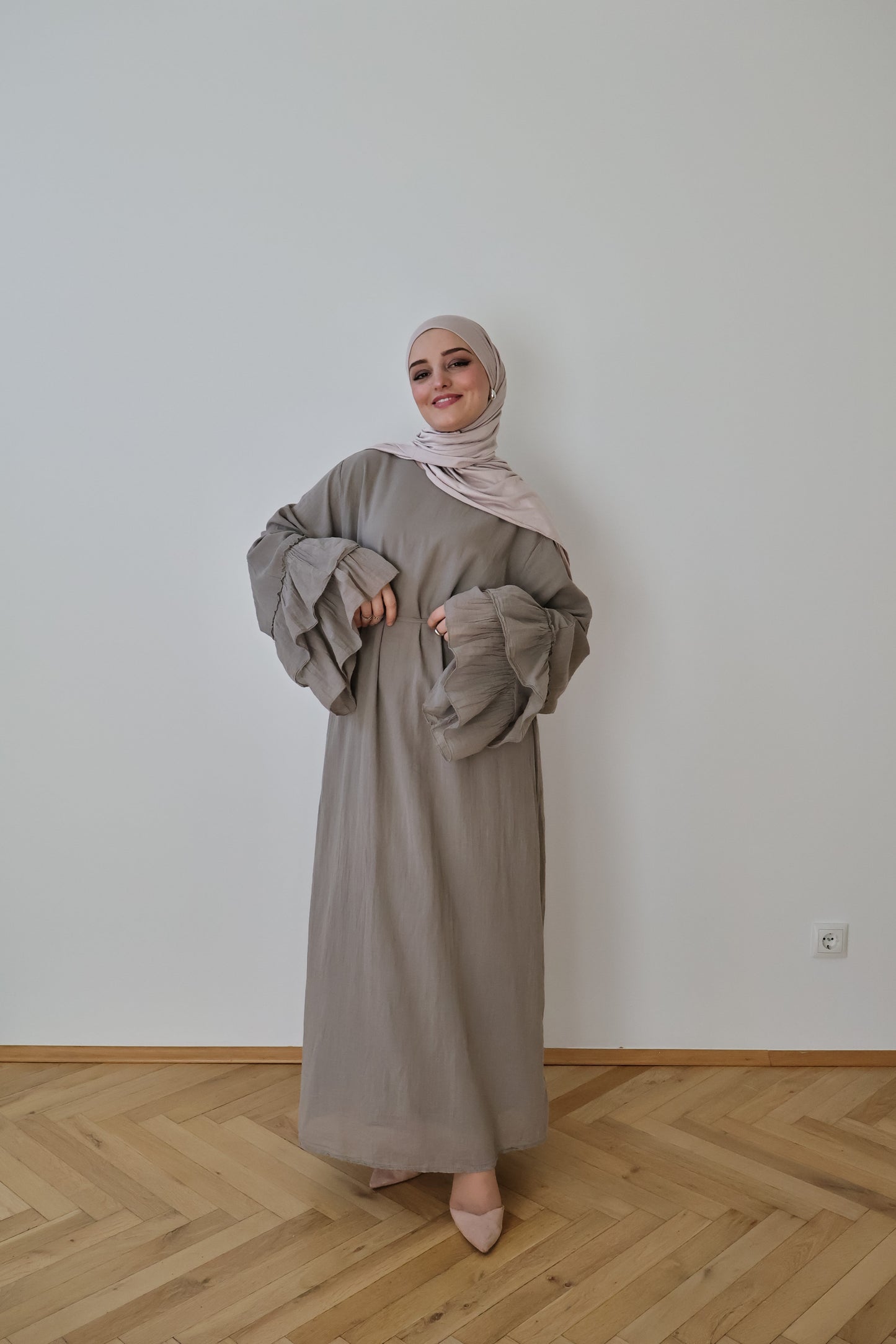 Pamuk Kleid Moca