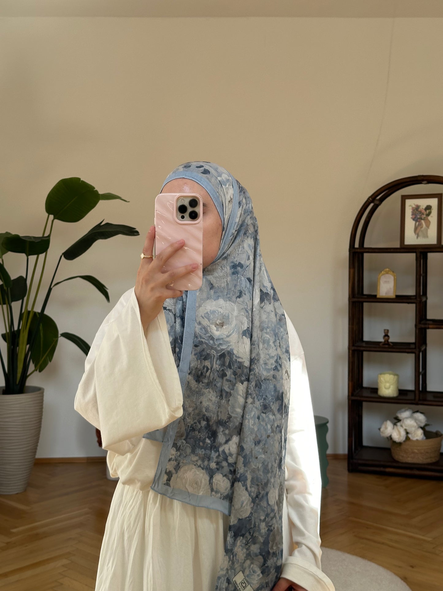 Ala Scarf Blau