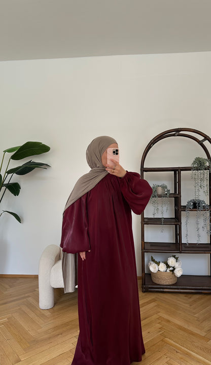 Hümra Kleid Bordeaux