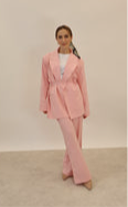Anzug 2-Teiler Rosa