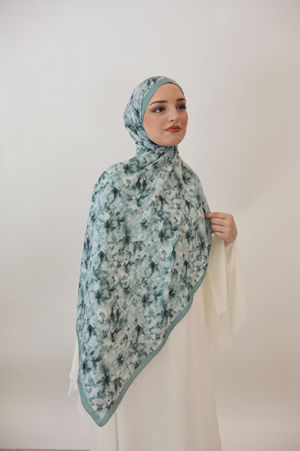 Auraya Scarf Grün