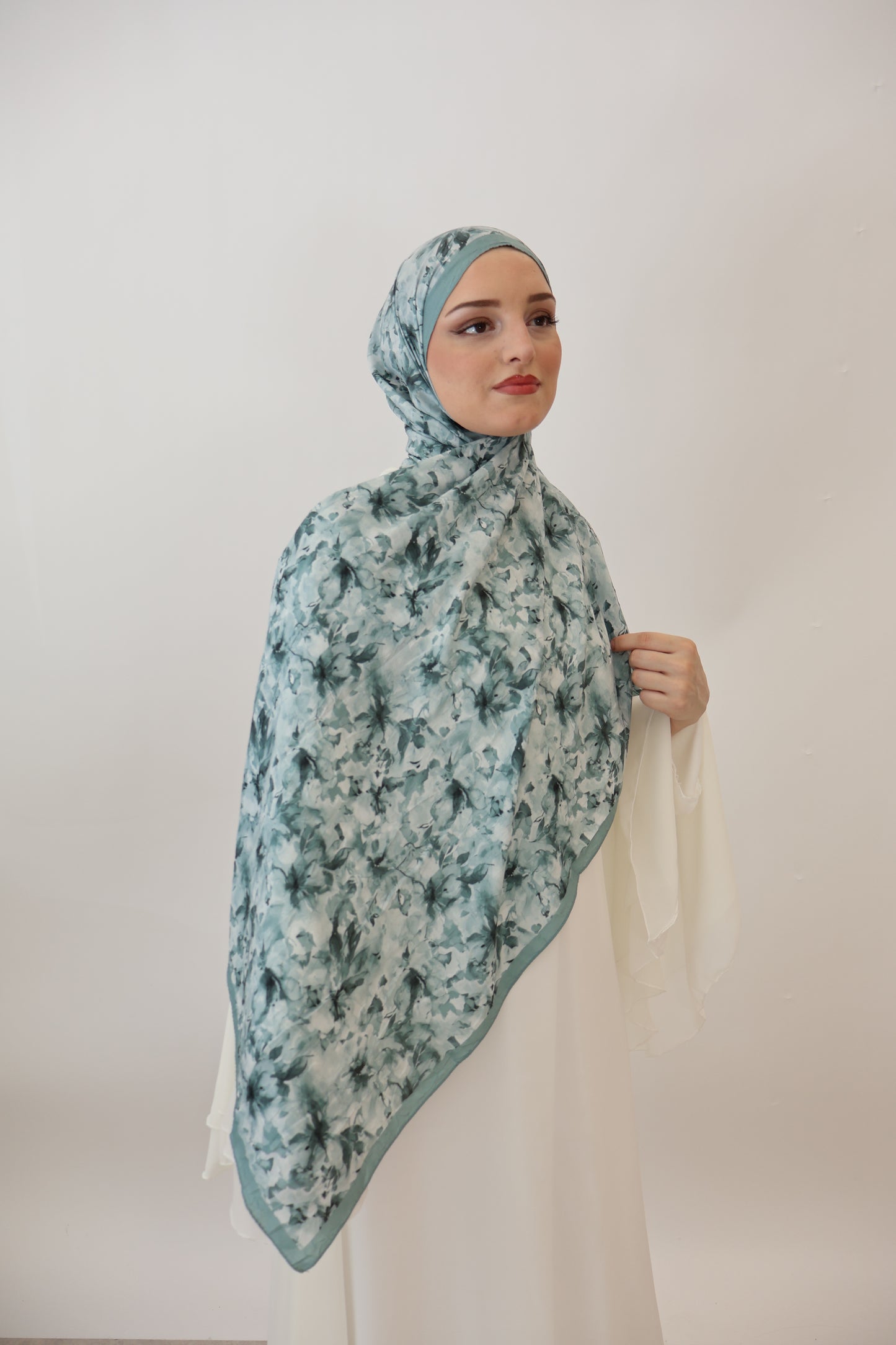 Auraya Scarf Grün