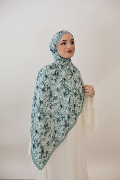 Auraya Scarf Grün