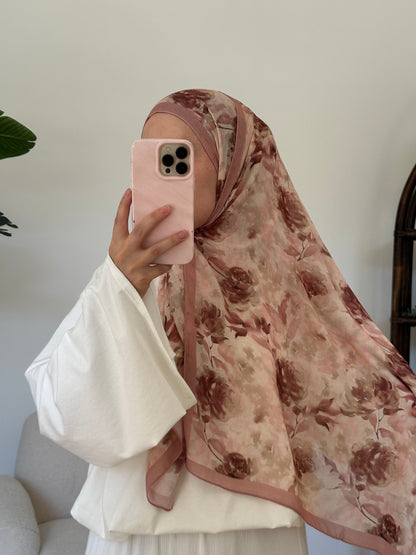 Rami Rose Scarf Rosa
