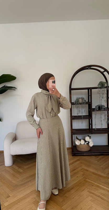 Hüma-2 Zwei-Teiler Beige