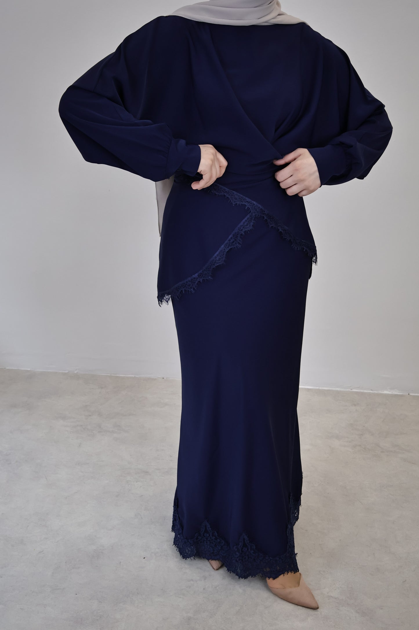 Meyra Zwei -Teiler Blau