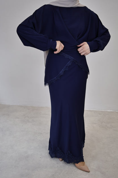 Meyra Zwei -Teiler Blau