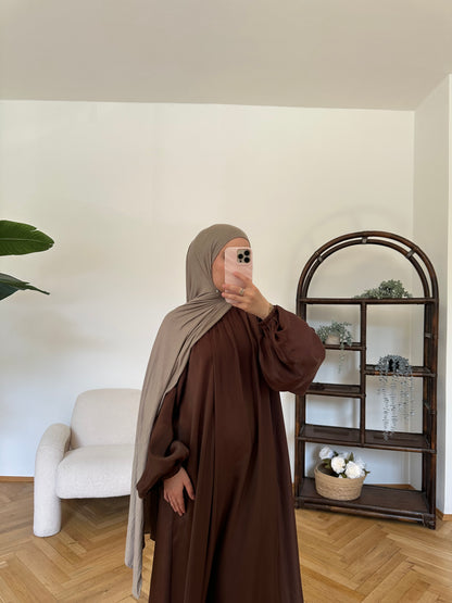 Hümra Kleid Braun