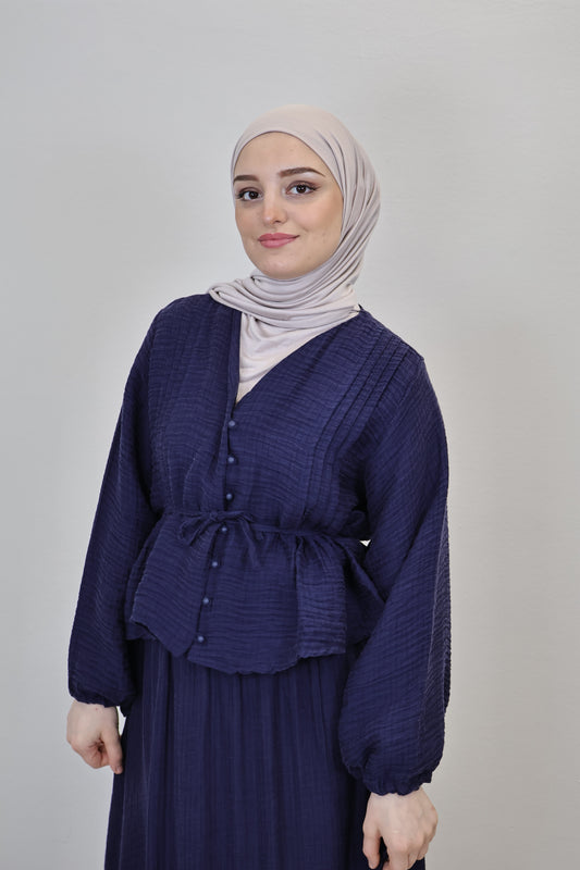 Hira Zwei-Teiler Marineblau