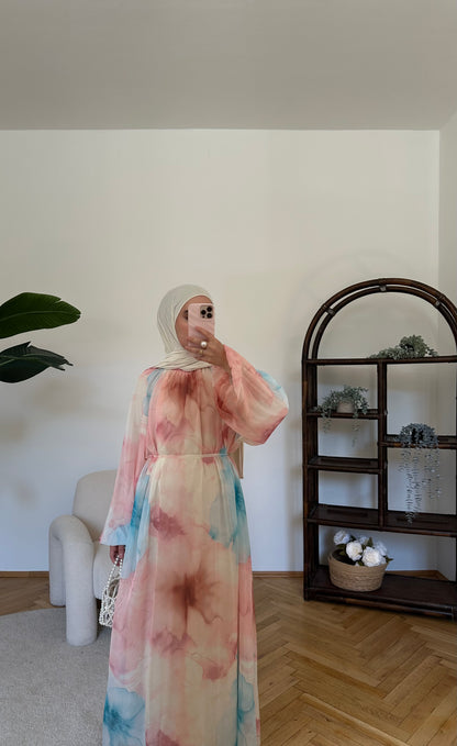 Inci Kleid Pink