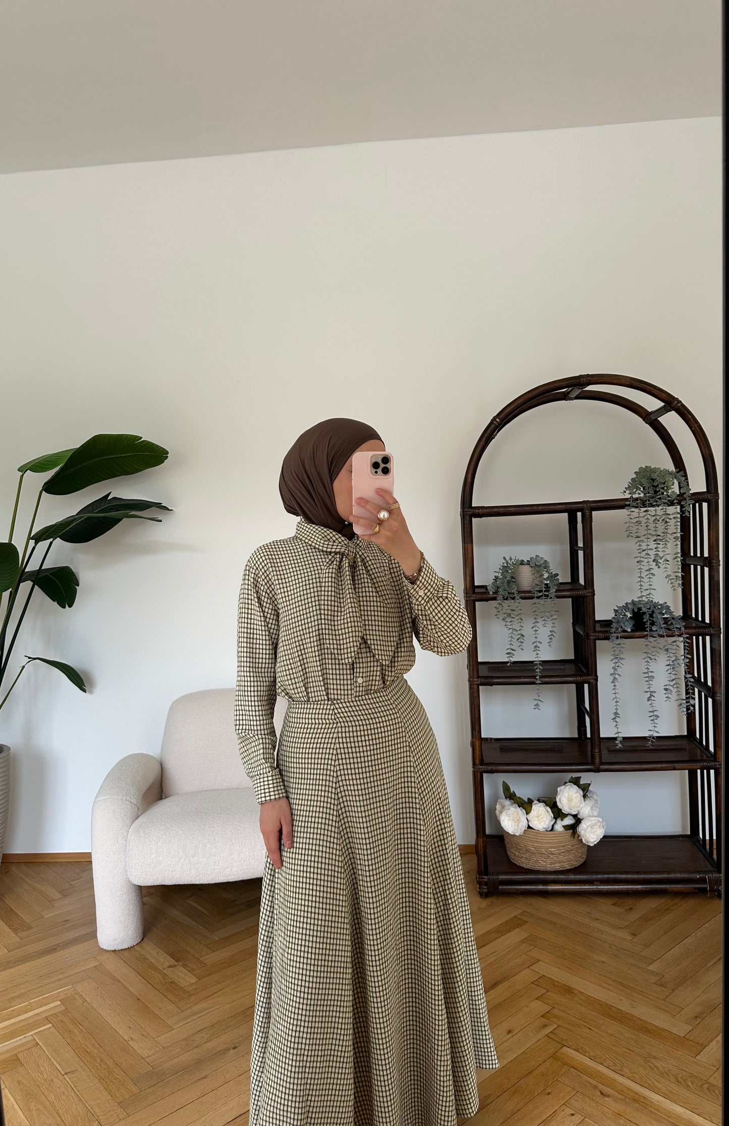 Hüma-2 Zwei-Teiler Beige