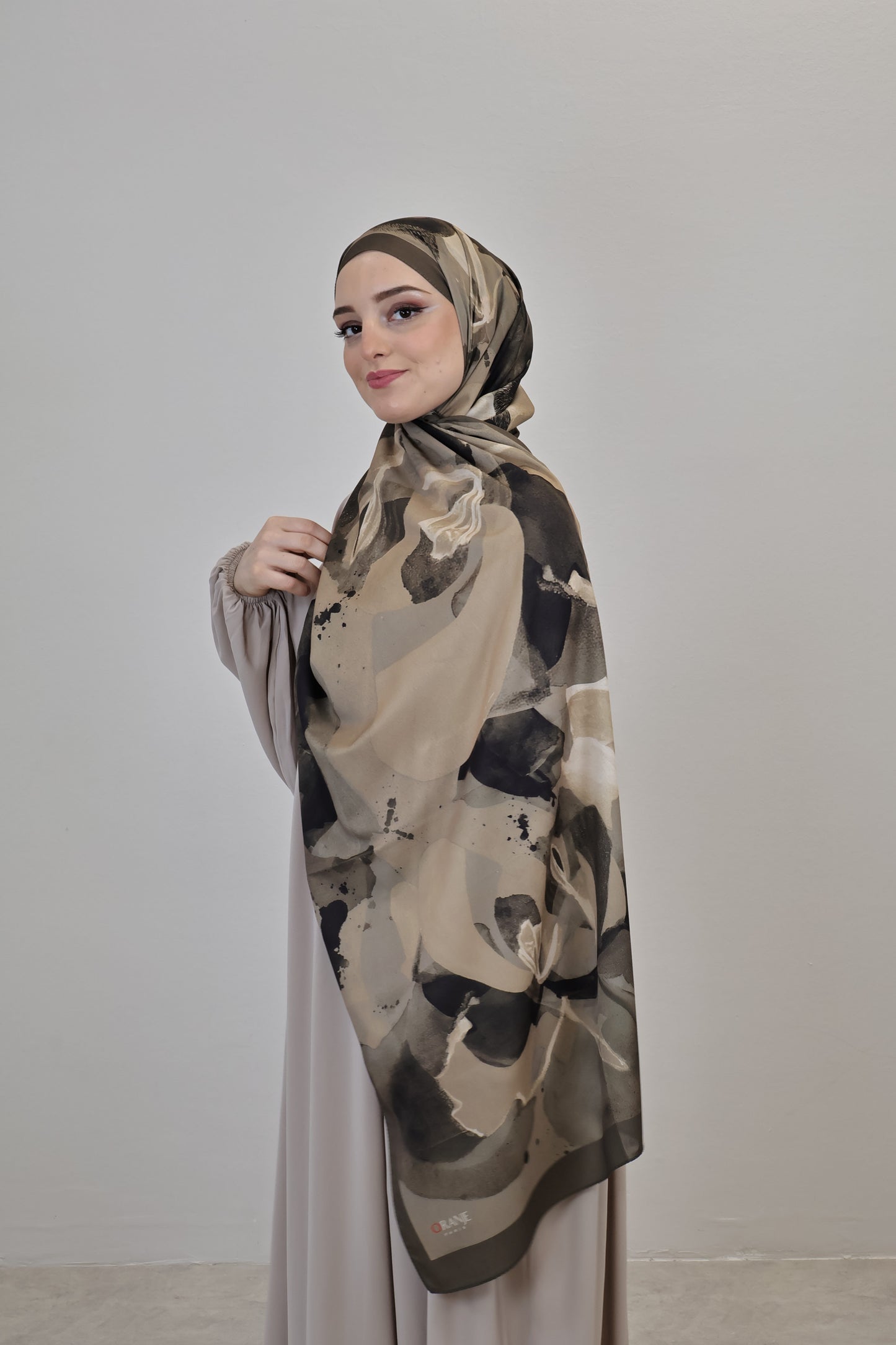 Leyli Scarf Khaki