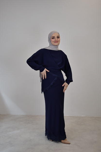 Meyra Zwei -Teiler Blau